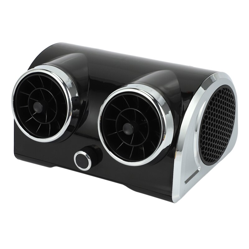 12V Car Bladeless Electric Car Cooling Fan Motor Cooling Portable Desktop Cooler For Vehicle Truck Rv Suv Boat Accessory: Default Title