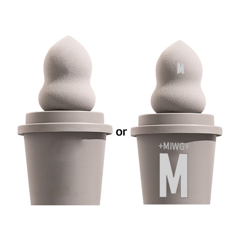Makeup Blenders Coffee Cup Beauty Foundation Blending Sponges Egg Pear Teardrop Shape Beauty Make Up Blender