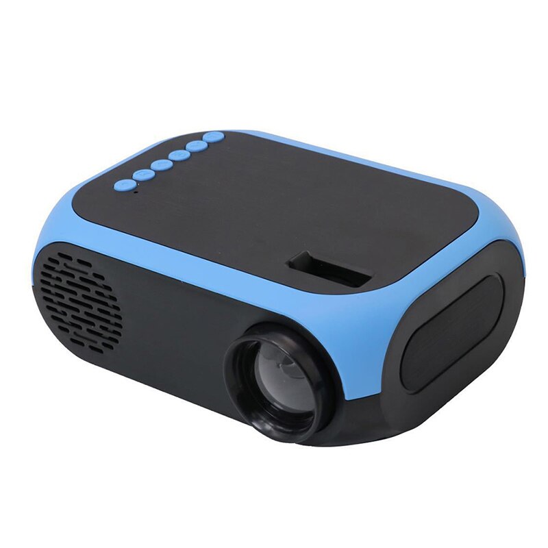 HD 1080P LED Projector Portable Mini Home Theater Cinema Lightweight USB AV HDMI GK99