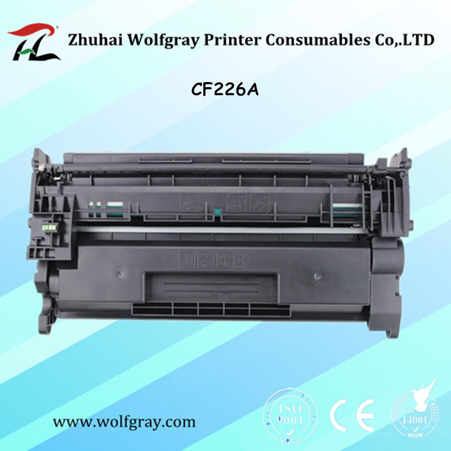 Kompatibel CF226A 226A tonerkartusche für HP LaserJet Profi M402n/M402d/M402dn/M402dw, MFPM426dw/M426fdn/M426fdw