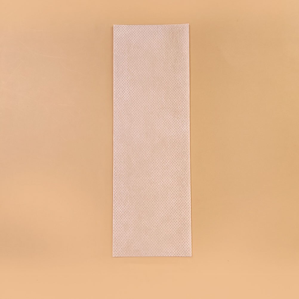 Papier épilateur confortable, 30 pièces, papier pour épilation à la cire