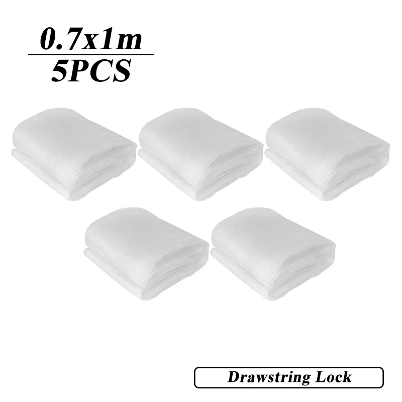 Plant Protection Bag Cover Netting Mesh for Fruit Vegetable Tree Barrier Strawberry Grapes Pest Control Anti-Bird Garden Tools: Gold