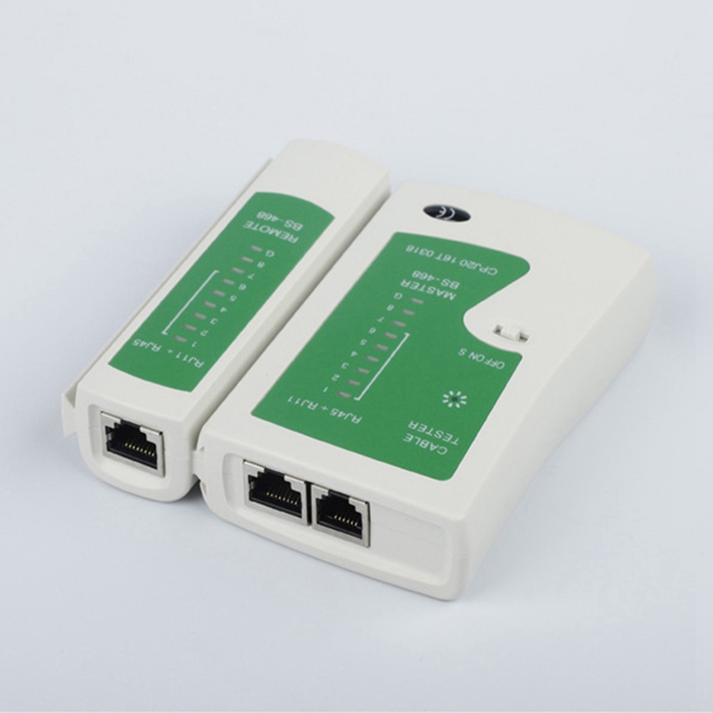 -11 -teiliges netzwerkkabel-tester-set, netzwerk-wartungs- und reparaturwerkzeug, crimpzange, tragbares lan - rj45 rj11- werkzeugset