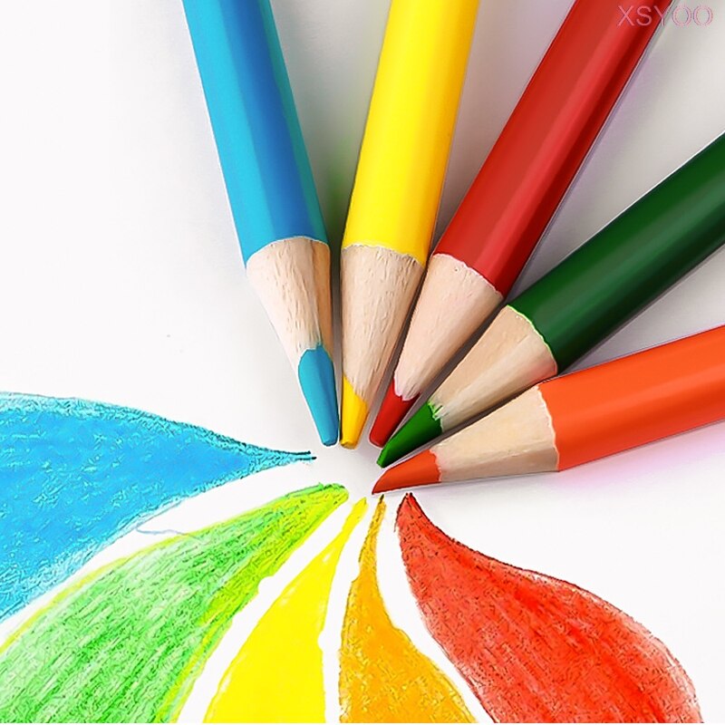 Brutfuner – ensemble de crayons de couleur à l&#39;huile en bois, 120 couleurs, 120 crayons de couleur à l&#39;eau pour croquis, fournitures scolaires d&#39;art pour étudiants
