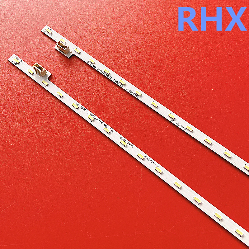 2 unid/lote KDL-42W650A artículo lámpara 74.42T31! 002-0-DX1 13522N pantalla T420HVF04 1 pieza = 40LED 463MM