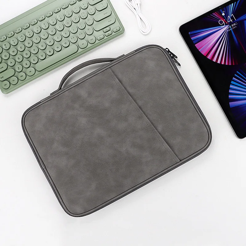 Étui de rangement antichoc pour IPad Air 5 4 3 2 1 10.9 10.5 10.2 Pro 11 12.9 XiaoMi Pad 5 et Macbook, housse de clavier: 3 / Champagne