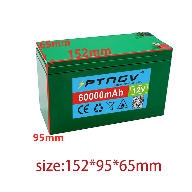 The 12 volt 3s7p lithium ion battery 60Ah is suitable for outdoor lighting of agricultural sprayer sound reserve battery.