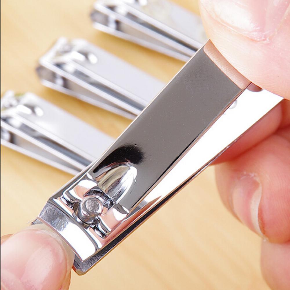 Big Size Rvs Finger Toe Nail Clipper Cutter Trimmer Manicure Pedicure Teen Nagelknipper Nail Tool
