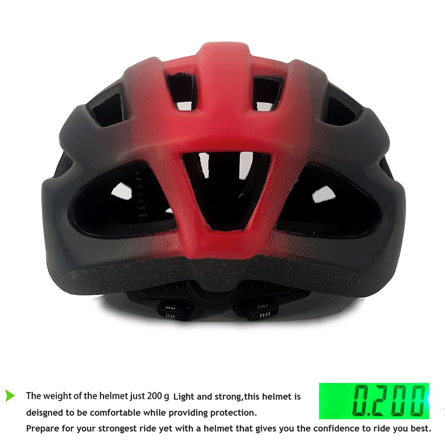 Cairbull Casque De Vélo PISTE XC Vélo Casque In-mold VTT Casque De Vélo De Route Montagne Bouchon De Sécurité