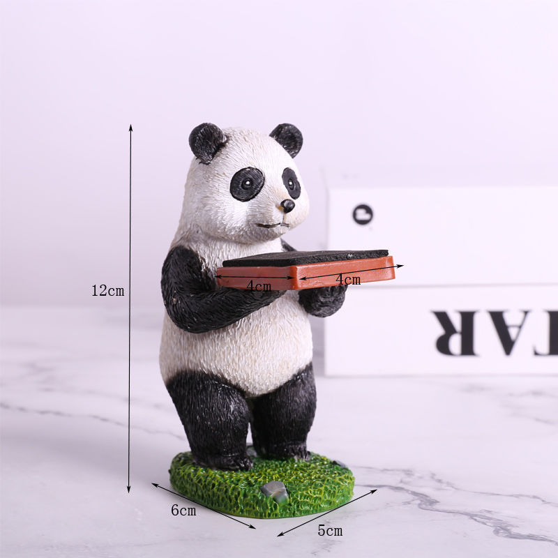 soporte de reloj astronauta ama de llaves sirviente soporte de exhibición de reloj Robot oso Polar reloj estante de exhibición de almacenamiento de joyería