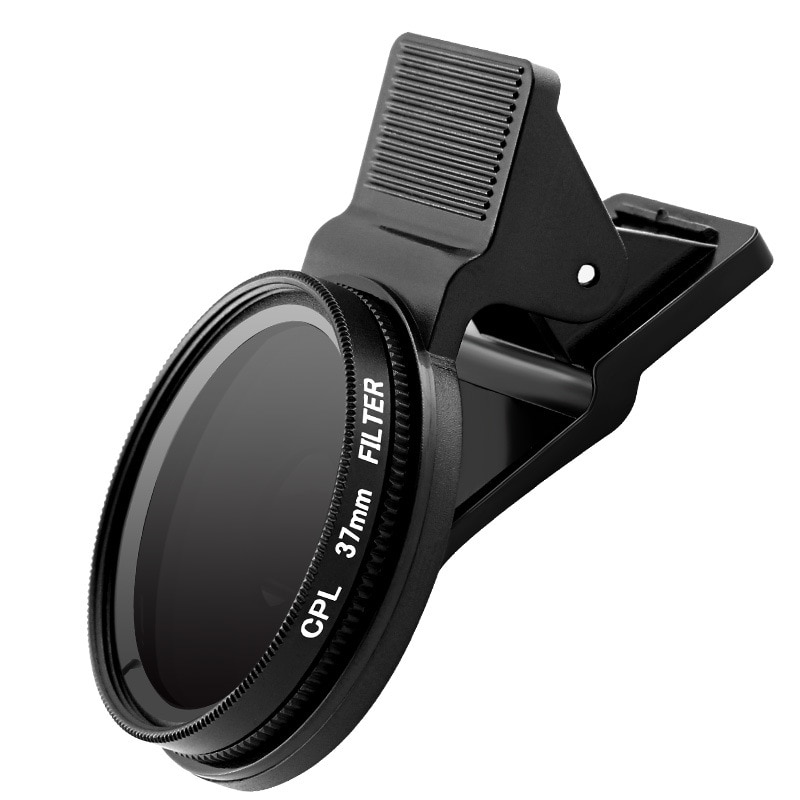 Ultra-Dunne Cpl 37Mm Mobiele Telefoon Gepolariseerde Lens De Reflecterende Nd Filter Voor Smartphone Camera Gepolariseerde Len Voor mobiele