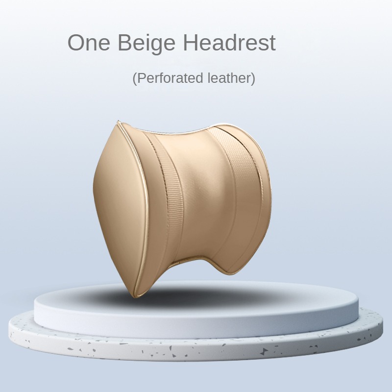 Universele Auto Hoofdsteun Lumbale Ondersteuning Voor Lixiang L6 L7 L8 L9 Zeekr 001 007 Auto Interieur Accessoires: Rood