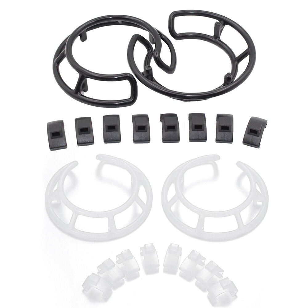 For Oculus Quest 2 VR 1 Set VR Controller Fixer Bumper Headset Handle Bumper Protective Holder Gamepad Accessory