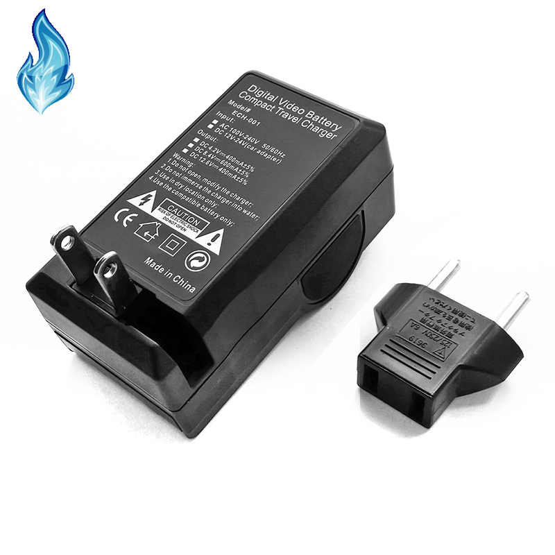 NP-40 NP40 CNP-40 Single Charger Battery Charger for Casio Camera EX-Z30 Z100 Z300 Z400 Z450 FC100 EX-Z30 Z40 Z50 Z55 Z57 Z400: AU