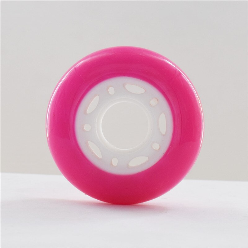 Ruedas rojas o azules de 82A para niños, ruedas de 64, 70 y 72mm para patines en línea, 24mm de ancho, 8 unids/set por juego