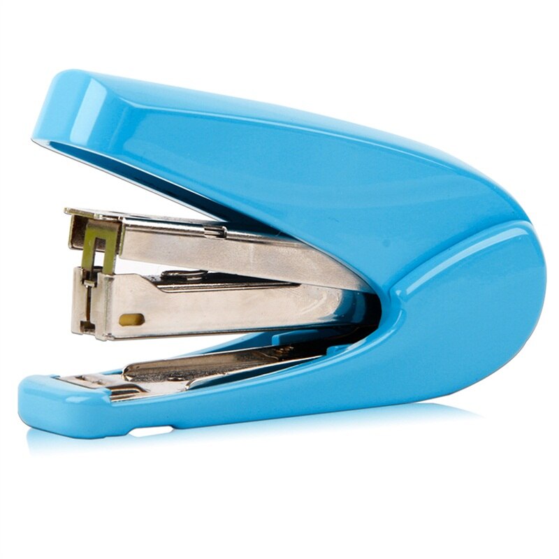 Atooday Modieuze Nietmachine 10 # Inspanning-Saving Kleur Nietmachine 15 Vellen: Blue