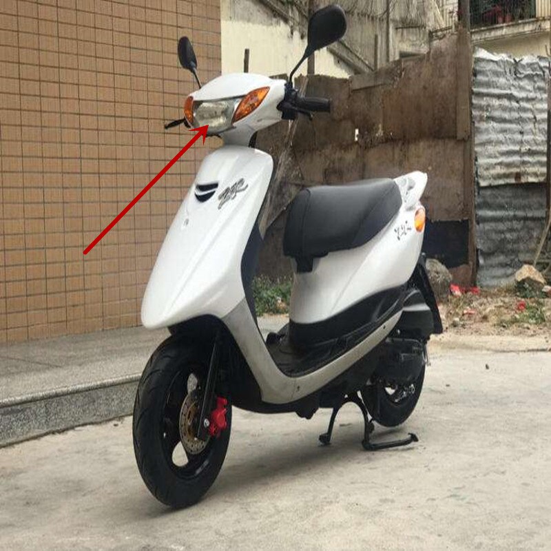 Montaje de faro para motocicleta Yamaha JOG ZR EVOLUTION SA16J SA36J SA39J