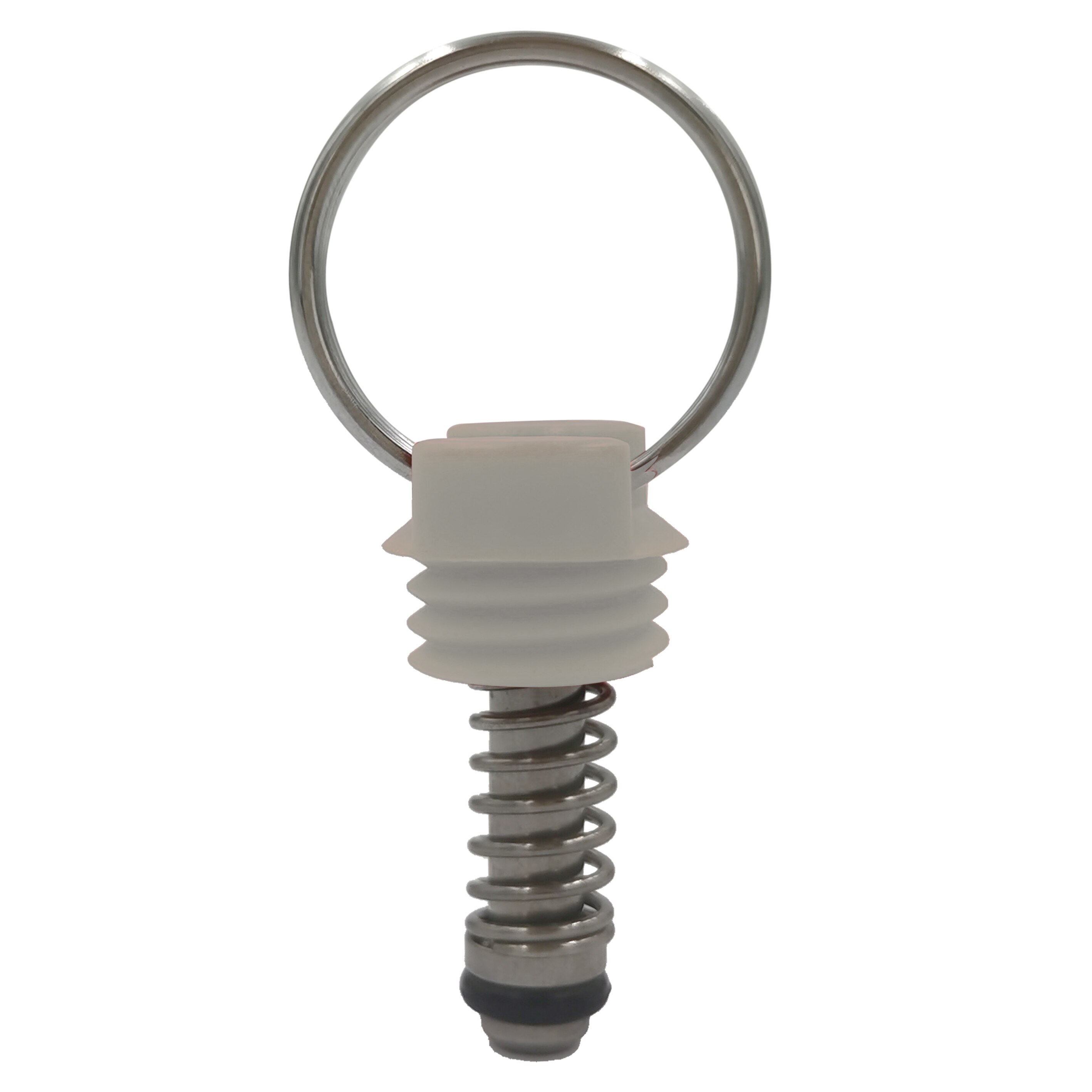 Prv Loop 1pc Pressure Relief Valve for Ball Lock Cornelius Beer Kegs Lid Home Brewing Homebrew Kegs Parts: 100PSI