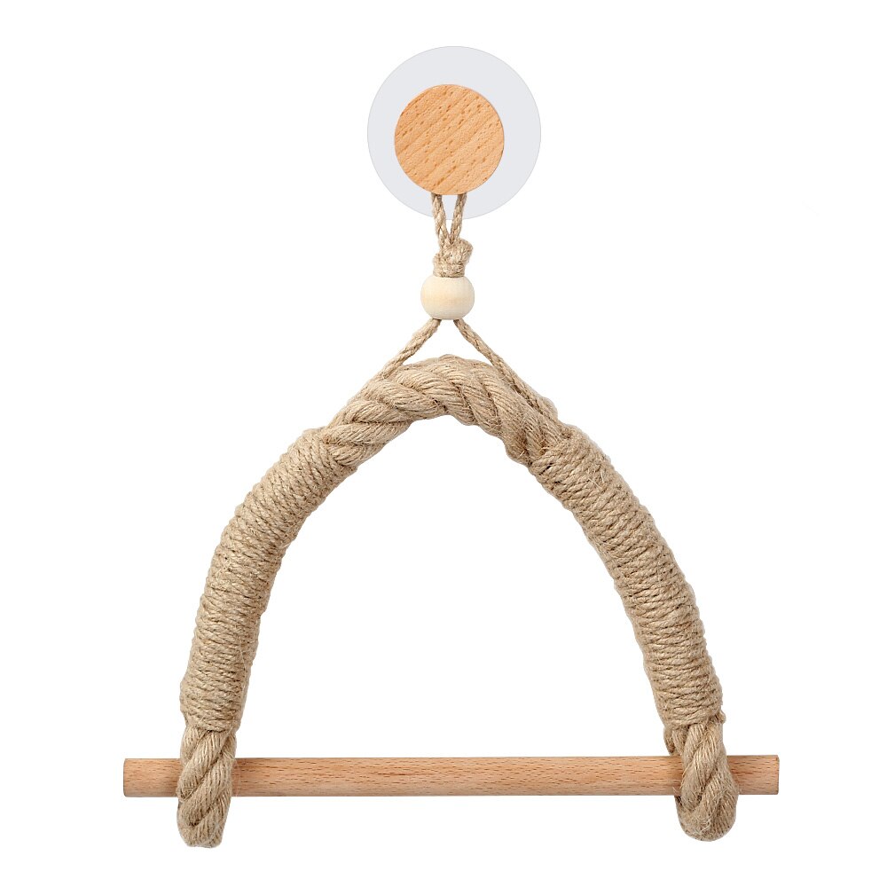 Retro Accessoire Handdoek Opknoping Touw Toiletrolhouder Home Hotel Badkamer Decoratie Benodigdheden Papieren Handdoek Houder Toiletpapier S: A