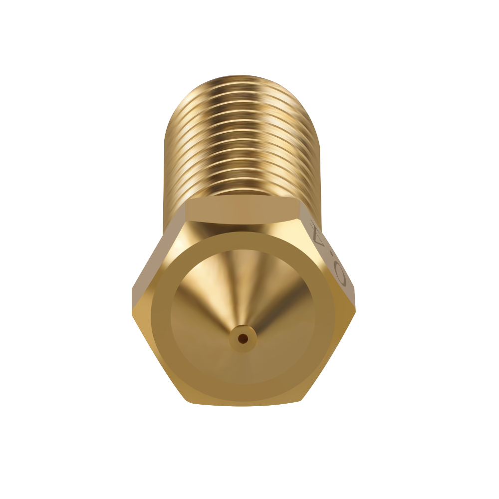 Boquilla para volcán Anycubic Kobra 2, boquillas de latón de 0,4 0,6mm, alto flujo, alta precisión, filamento de 1,75mm, accesorios para impresora 3D E3D
