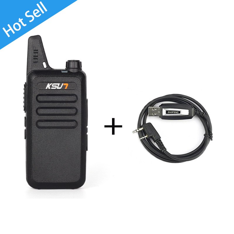 KSUN X-63TFSI Walkie Talkie Mini Talkie Walkie UHF 400-470HMz Two Way Radio Ham Radio: X50XPX