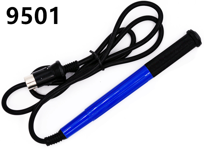 SZBFT Fx-8801 FX8801 Soldering iron Replacement Handle with 6pcs tips for HAKKO FX-888 FX-888D Solder Station: 9501