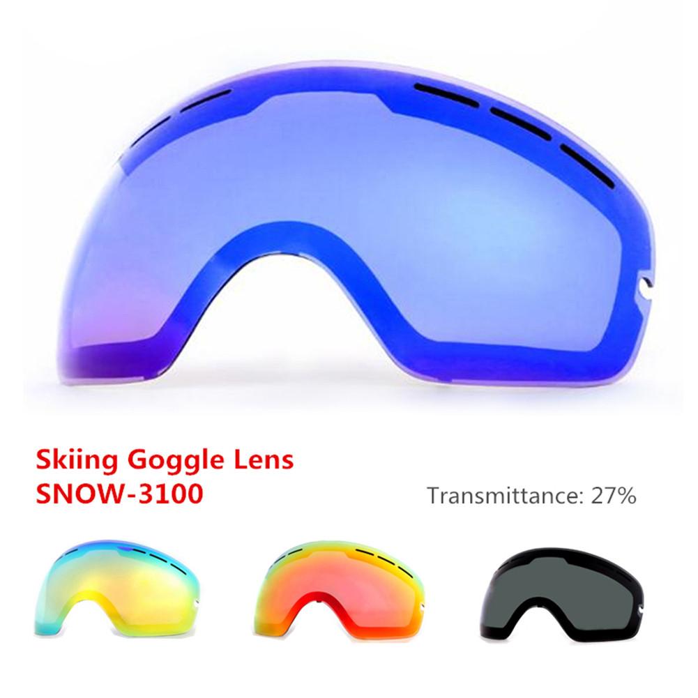 Double-Layer Skibrillen Nachtzicht Winddicht Anti-Fog Ski Snowboard Bril Winter Uv Protector Ski-alpinisme Goggle