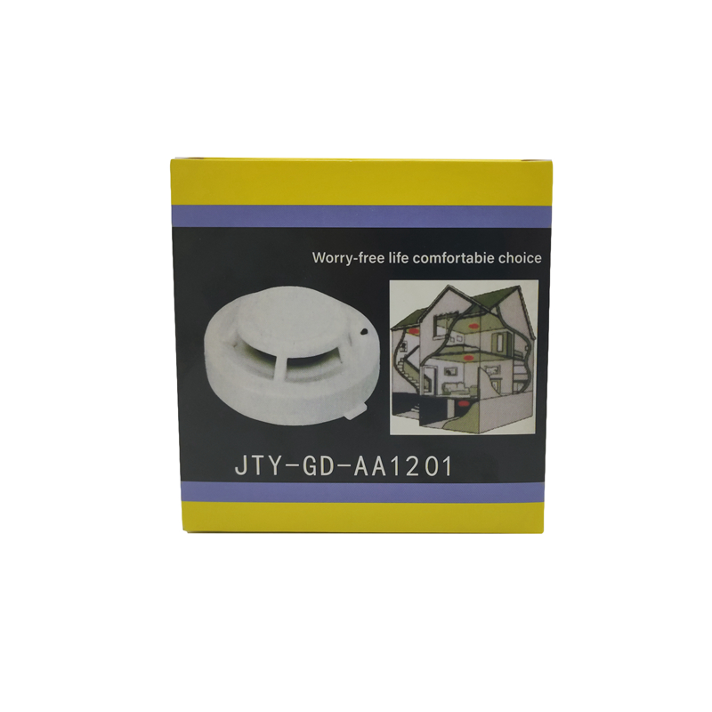 Smoke Detector Smokehouse Combination Fire Alarm Tester Home Security System Firefighters Smoke Sensor Detector Fire Protection