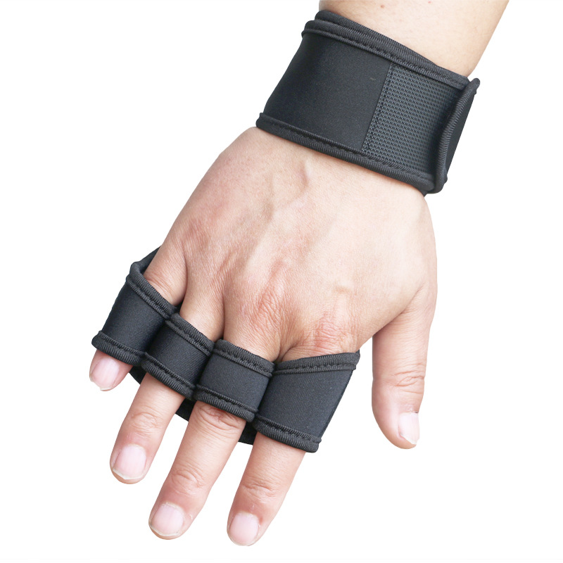 Turn handschuhe Fitness Gewichtheben Handschuhe Bodybuilding Training Sport Sport Trainings handschuh für Männer Frauen m/l/xl Sport: Licht Grau / XL