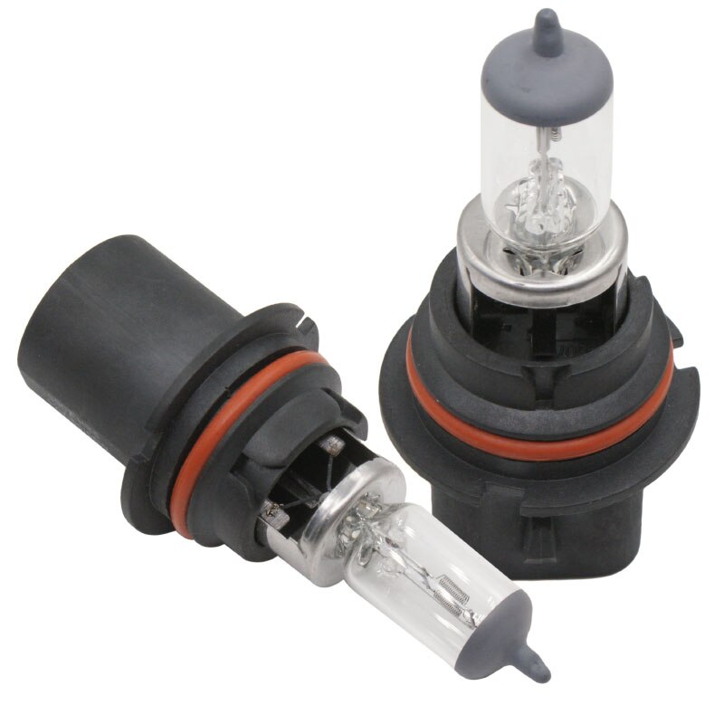 LYMOYO 2PCS 9007 HB5 halogen fog bulb car 55w 12v Original bulb 4300K Warm White Light Source auto Fog Lamp Headlights Bulbs