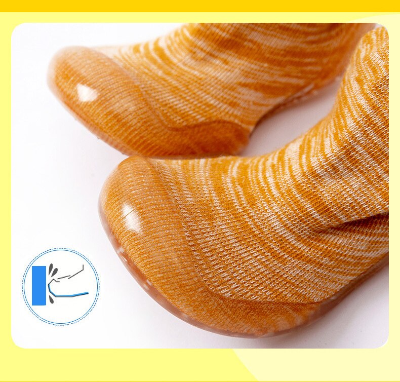 Baby Jongens Meisjes Sok Schoenen Antislip Vloer Sokken Baby Zachte Rubberen Zool Peuter Schoenen Baby Sokken Met Rubberen zolen Baby Spullen