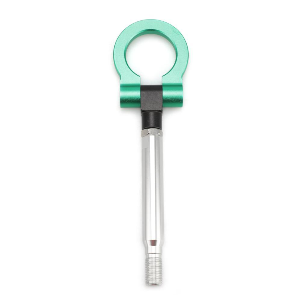 Voiture Sport circulaire modèle voiture Auto remorque remorquage crochet anneau oeil remorquage avant arrière aluminium pour Subaru 101546: Green