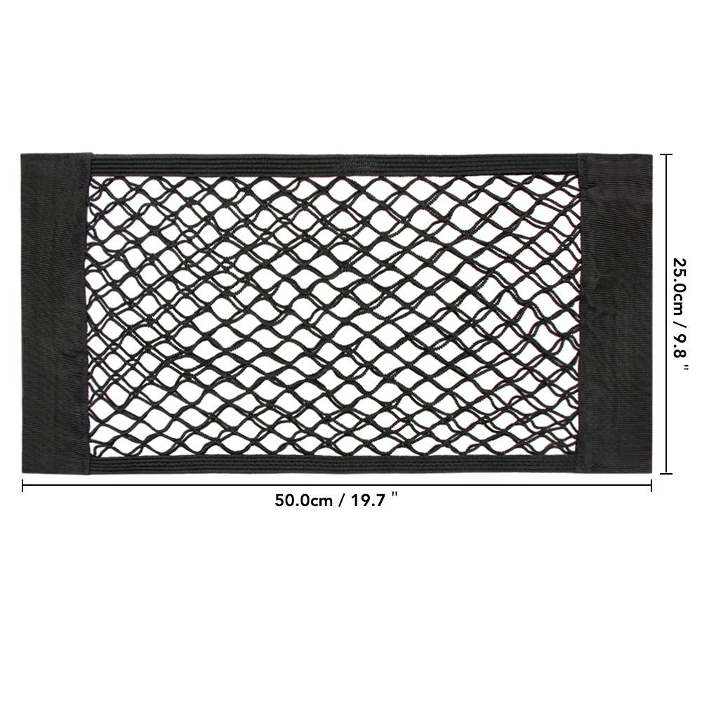 Auto Stamm gepäck Netz Für Toyota Corolla RAV4 Yaris Für Honda bürgerlich Übereinstimmung passen CRV Nissan Qashqai Juke X- Pfad Tiida Zubehör: 50 x 25cm 1pc