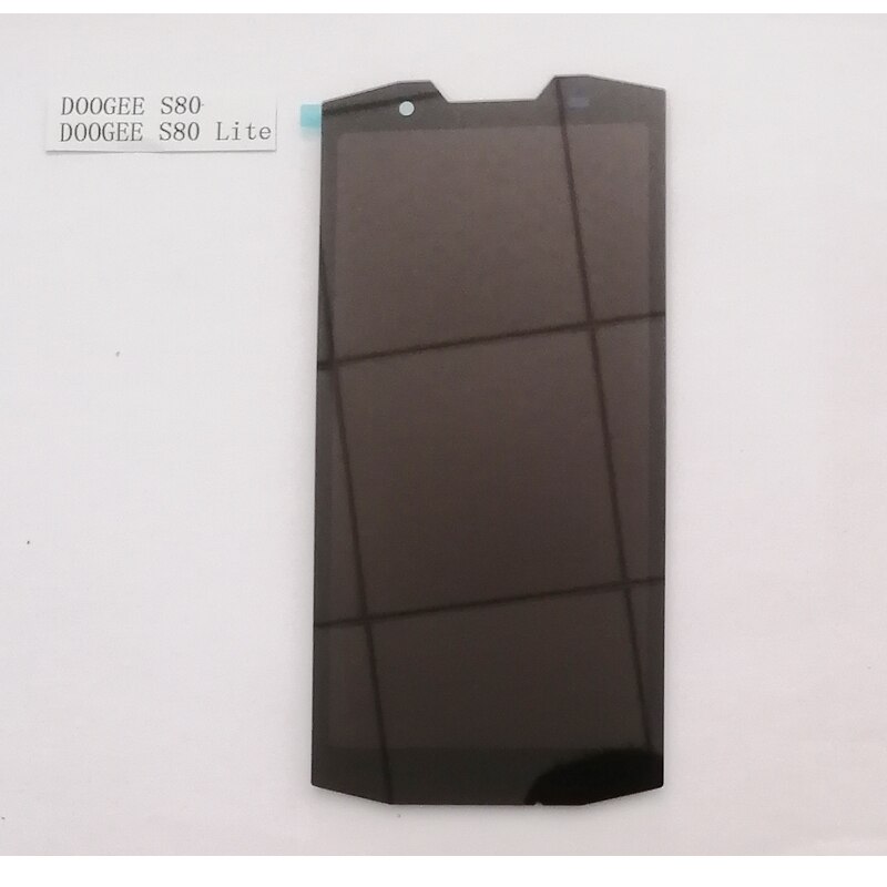 Per il 100% originale DOOGEE S80 Display LCD e Touch Screen Digitizer Assembly per DOOGEE S80 Lite 5.99 "2160x1080P