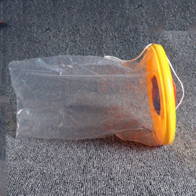Bolsa de mosca trampa RED TOP CATCHER mata 20.000 moscas insectos CONTROL de Plagas asesino