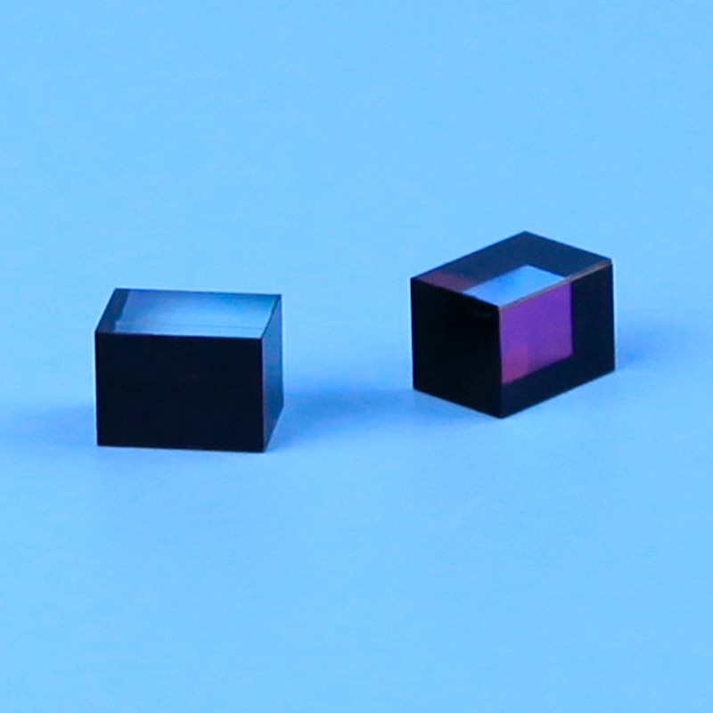 8*8*11Dichroic Beam Splitting PrismDispersion Beam Splitter Prism for Spectrometer Experiment Prisma