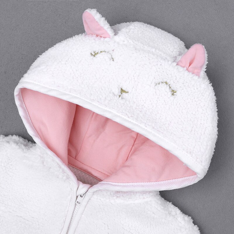Lzh nyfødt baby drenge jakke efterår vinter jakke til baby pige hætte varm overtøj frakke til baby drenge spædbarn fleece frakke