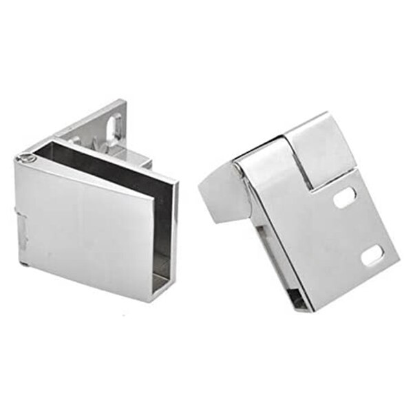 6 Pack Glass Door Hinges Glass Cabinet Door Hinge Glass Wine Cabinet Hinge Glass Display Hinge