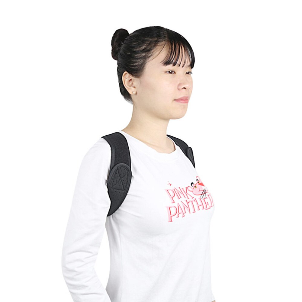 1pc Hunchback Corrector Adjustable Comfortable Universal High and Low Shoulder Back Correction Brace Alignment