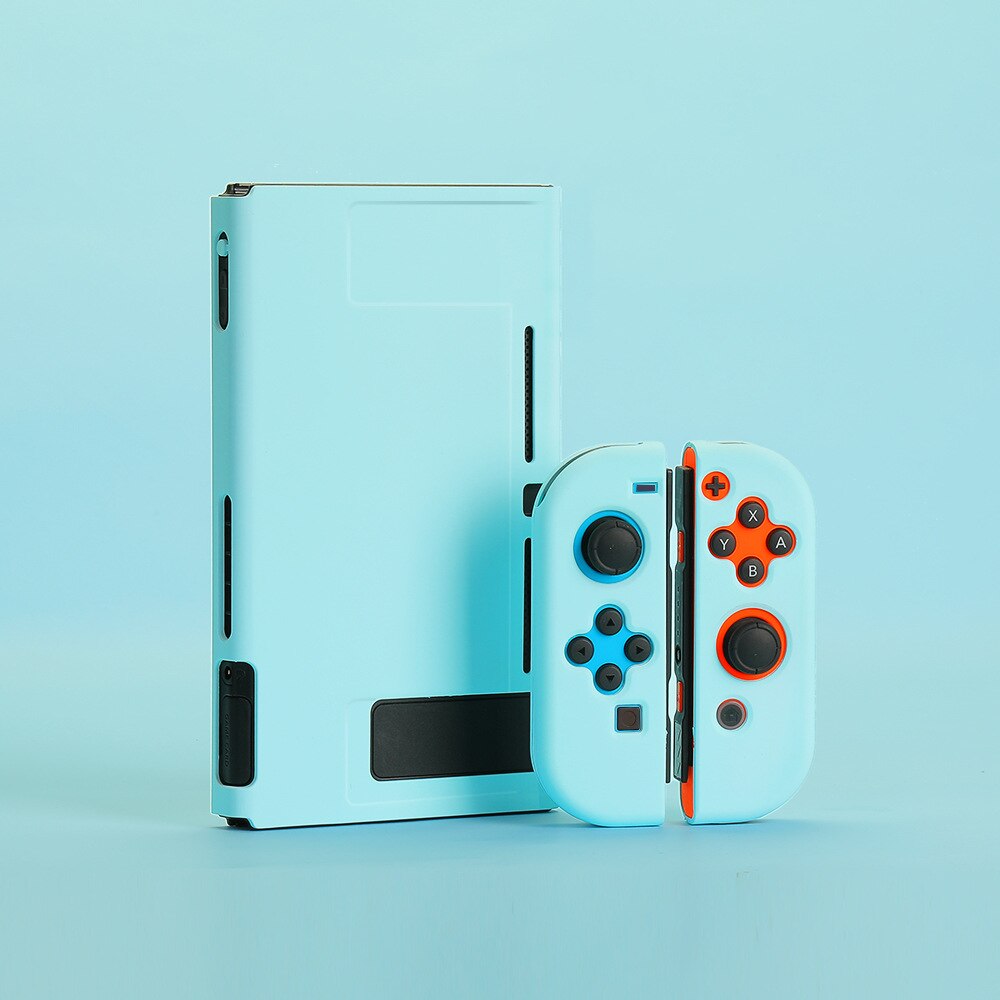 Voor Nintendo Switch Gevallen Console Beschermende Hard Case Shell Voor Nintendos Schakelaar Kleurrijke Voor Nintendo Switch Accessoires: Hyacinth blue