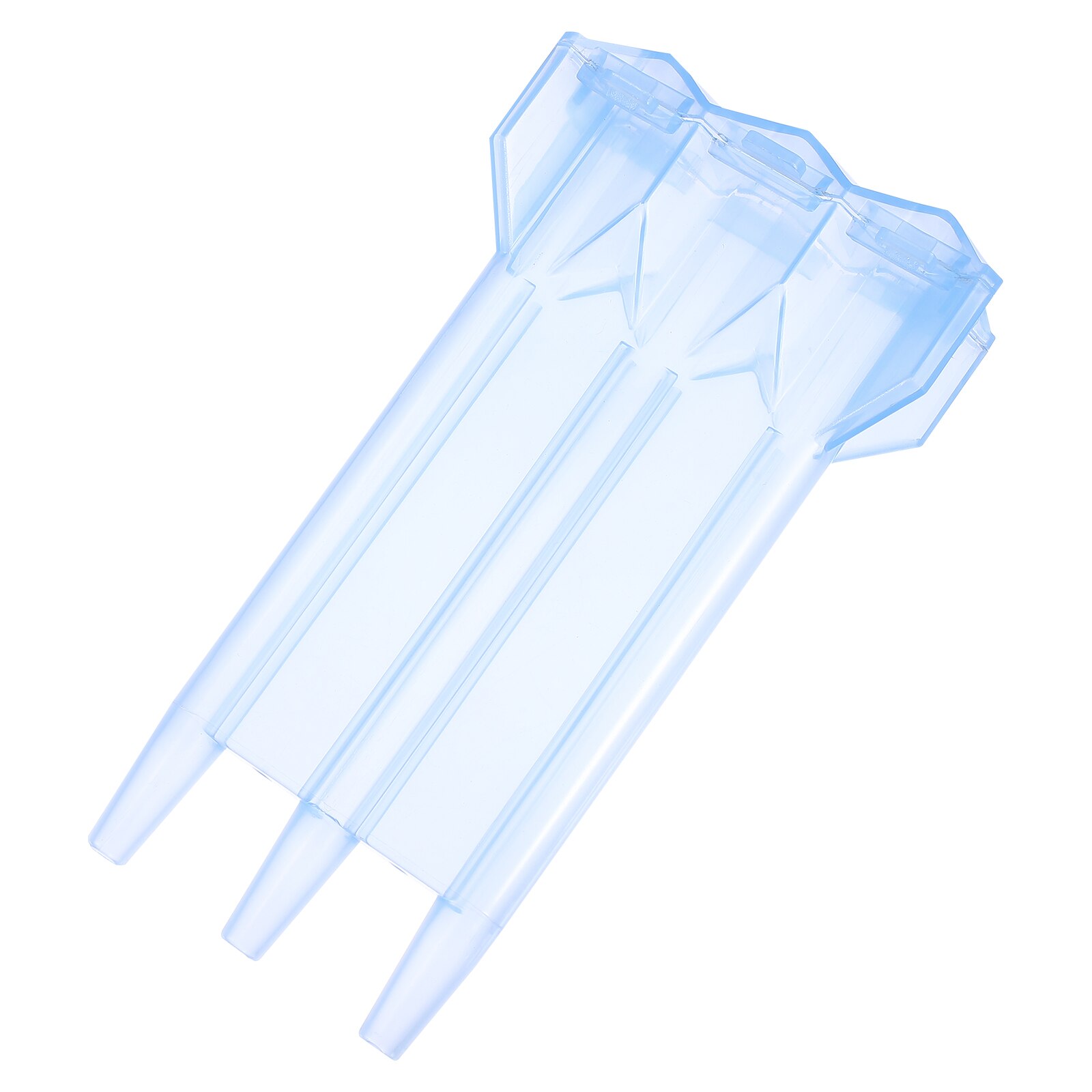1 Set Dart Carrier Plastic Dart Case Storage Box for Darts Portable Darts Storage Case Dart Box: Blue