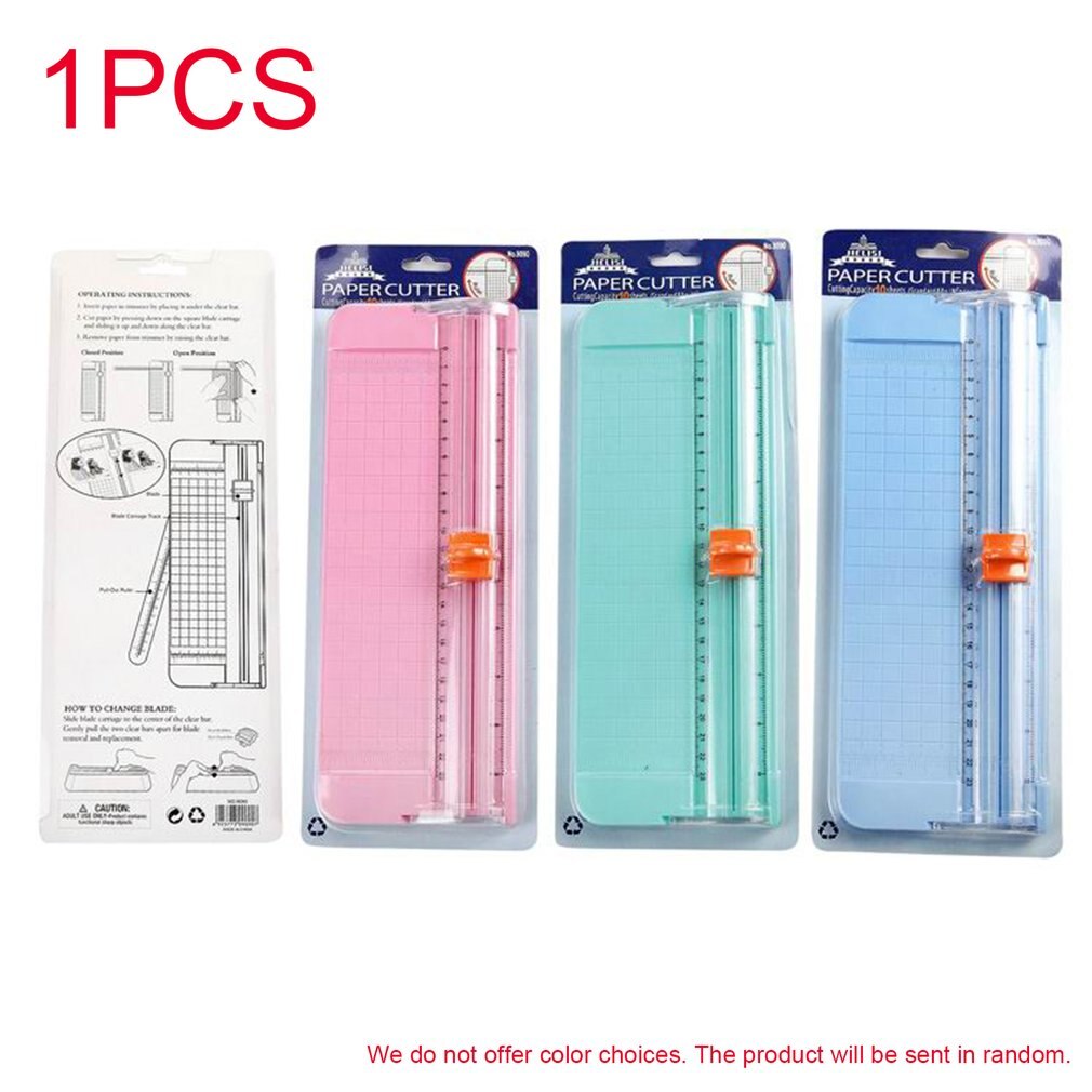 Portable Size ABS School Office Paper Photo Cutter Trimmers Scrapbook Trimmer Cutting Mat Machine Tool