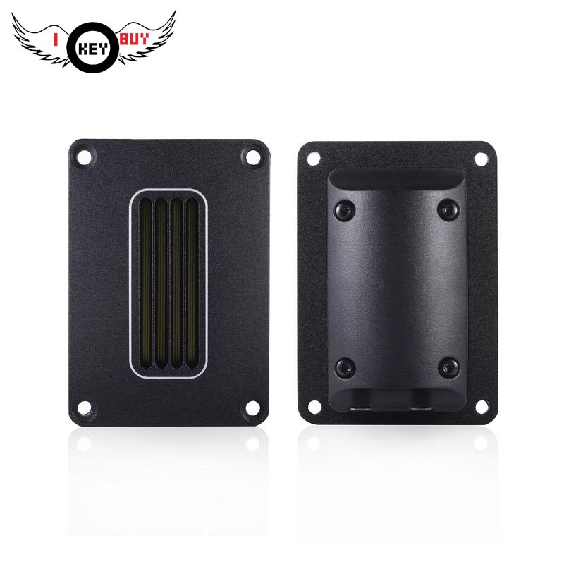 Ribbon In-Wall Tweeter Speaker Center Channel Dual Carbon Fiber with Ribbons Tweeters 15W 4ohm