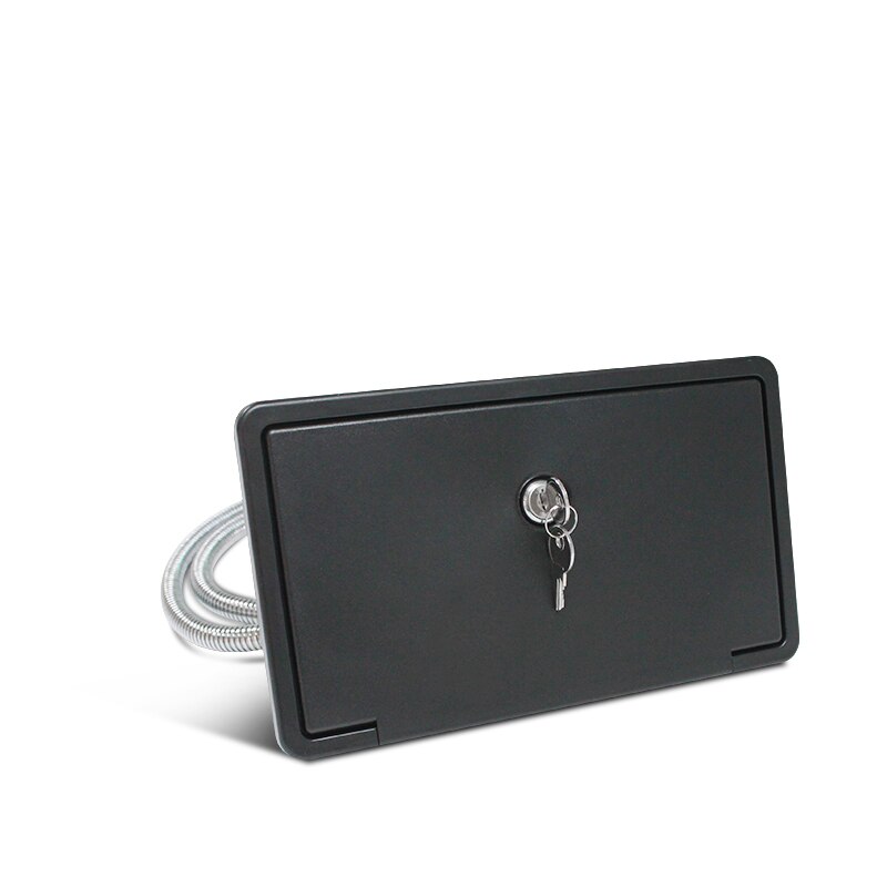 Caravan Accessories Exterior Shower Box Kit with Lock Boat Marine Camper Accessories Motorhome Black RV Part TYTXRV