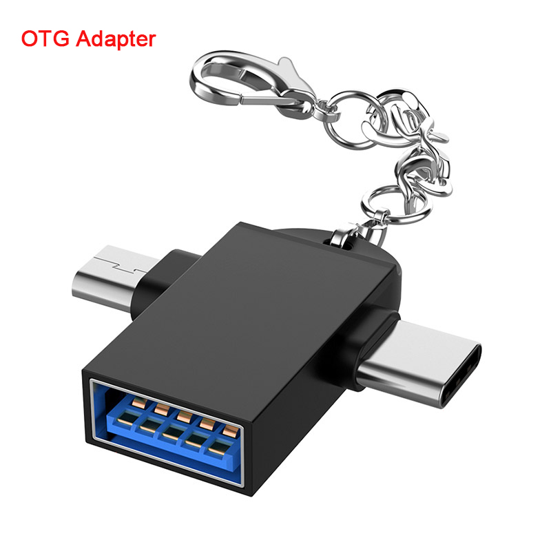 3 in 1 USB 3.0 Hub For Laptop PC Computer USB 3.0/2.0 Splitter Adapter For Notebook Dell Lenovo Computer Accessories: OTG Adapter
