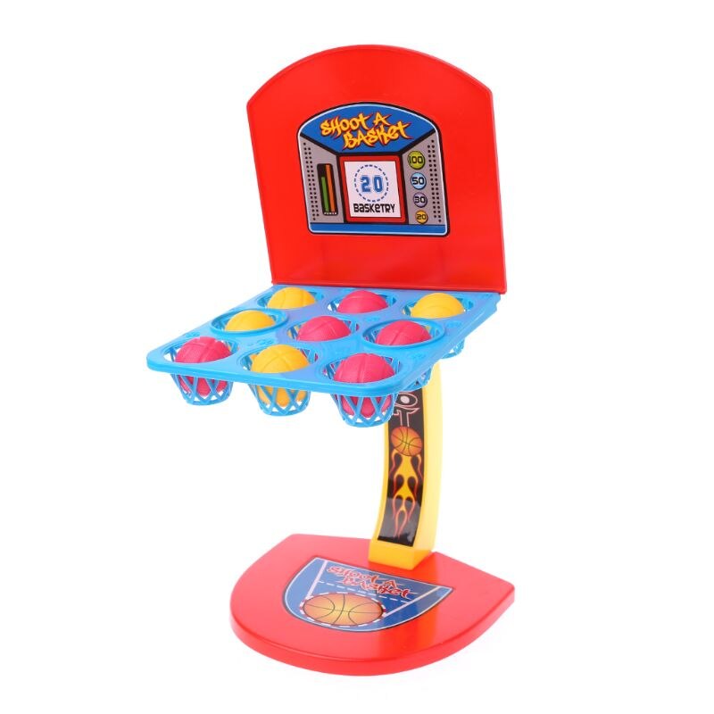 Mini Table Toys Desktop Shooting Basketball Hoop Parent-child Interactive Game For Children Kids