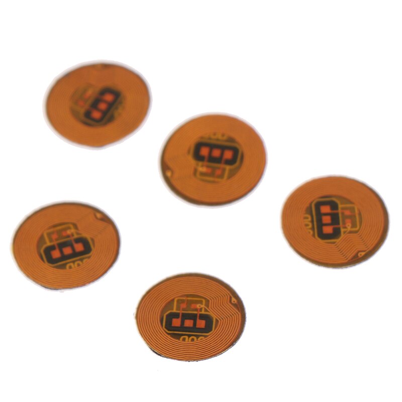 5 sztuk 15693 elektroniczny znacznik znacznik RFID ikona Slix żeton FPC mini Rfid etykietka NFC 10mm
