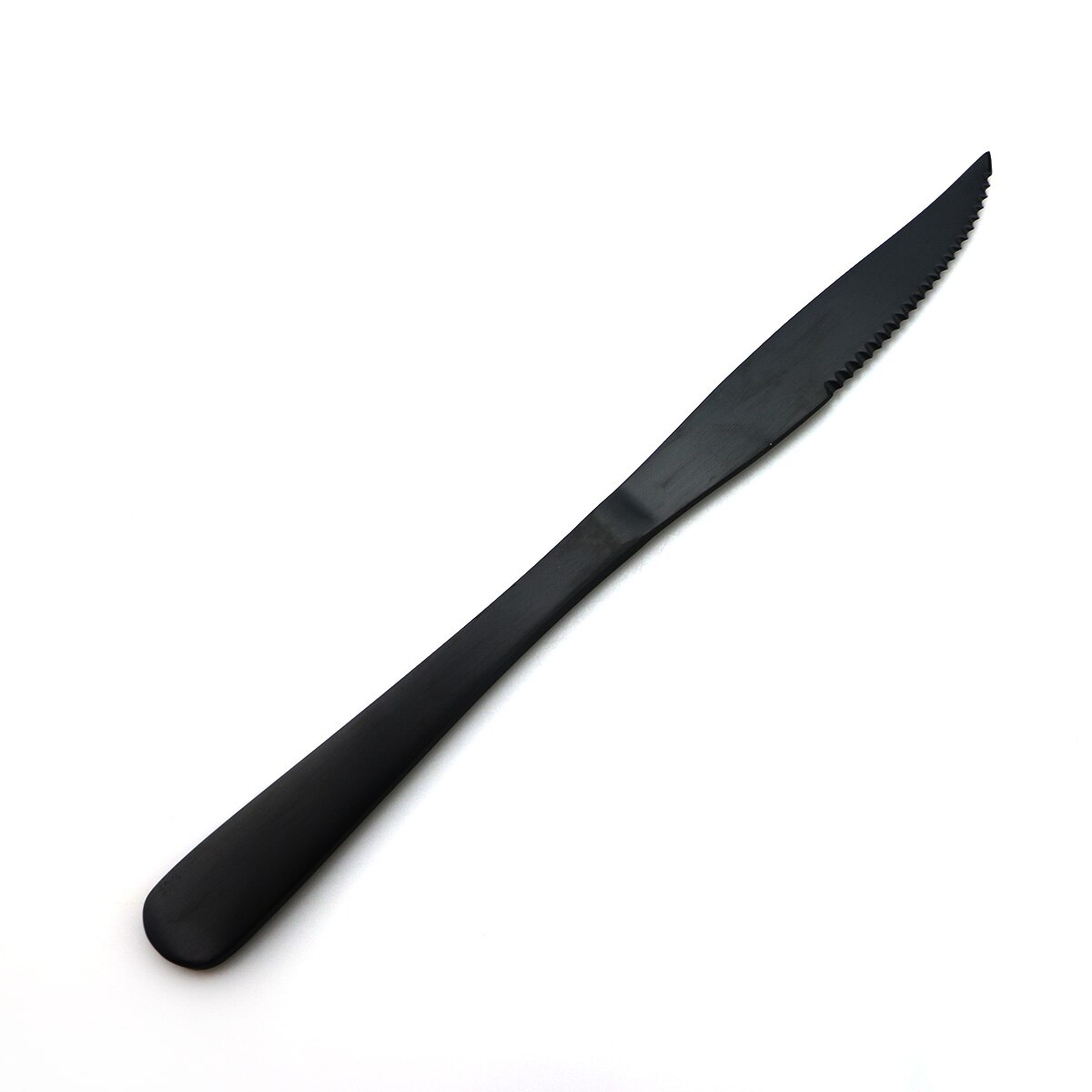 8 stk/lott bestikksett matt rustfritt stål servisesett service biff kniv servise sett luksus kjøkken bryllup bestikk sett