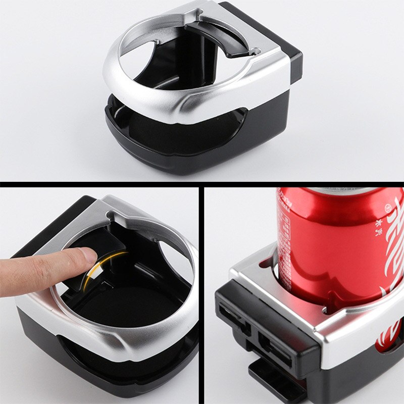 Car Cup Holder Universal Car Cup Mount Stand Car Air-Conditioner Outlet Water Cup Holder Cup Stand Bracket Car Accessories