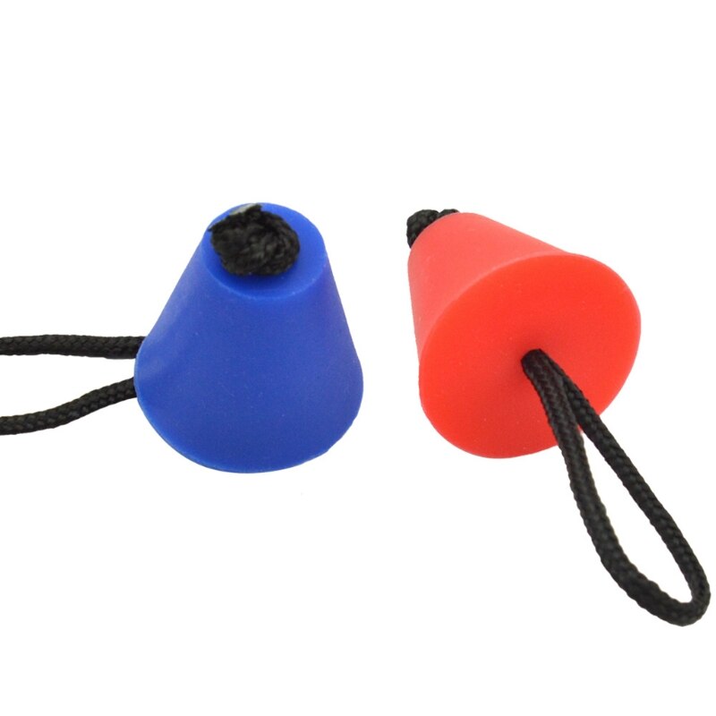 4 stuks universele kajak scupper plug stopper stop afvoergaten accessoire voor kajak opblaasbare boot kano roeiboot